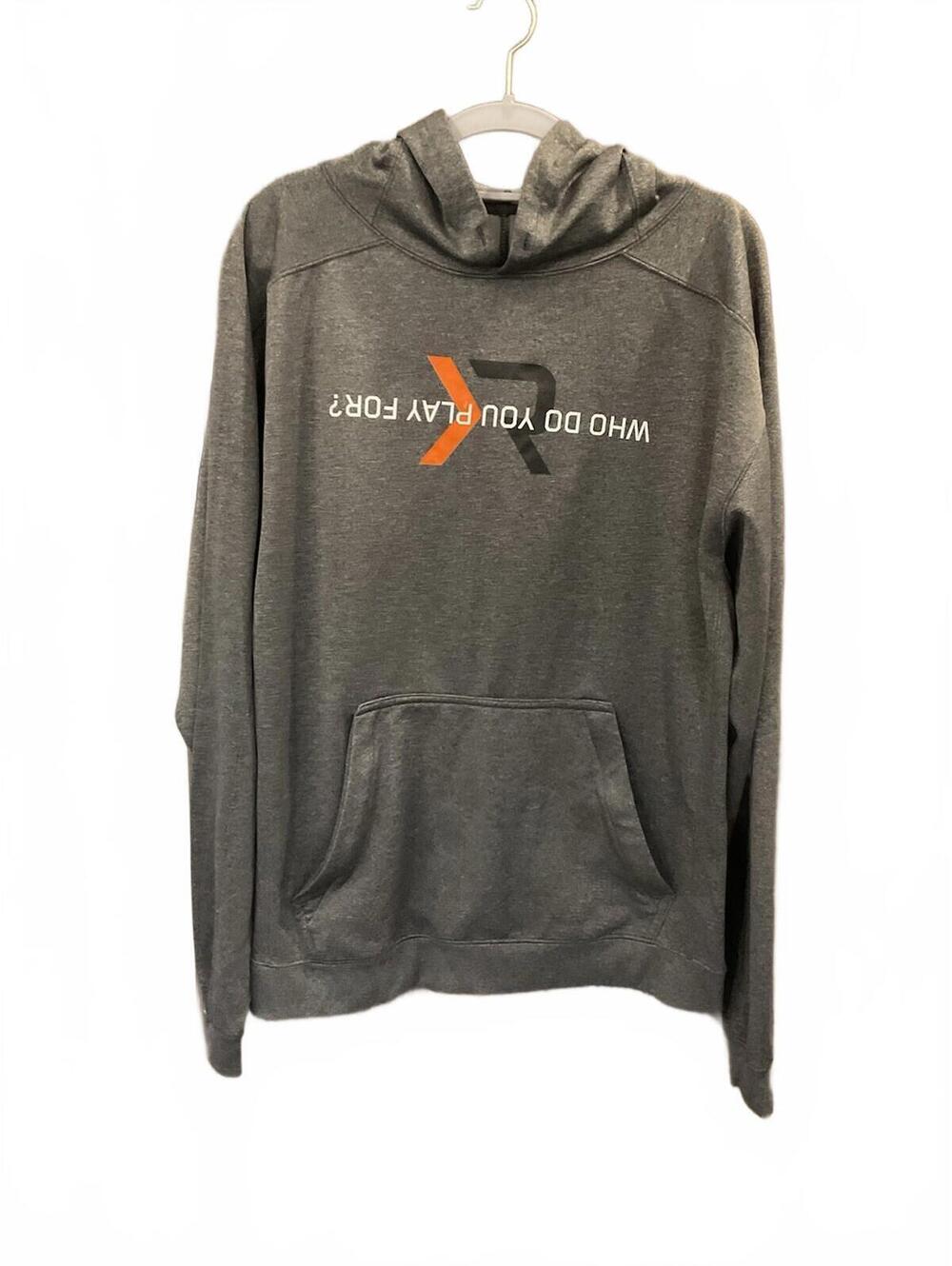 REFORMANCE Mens Gray Hoodie Sweat Shirt Size Large